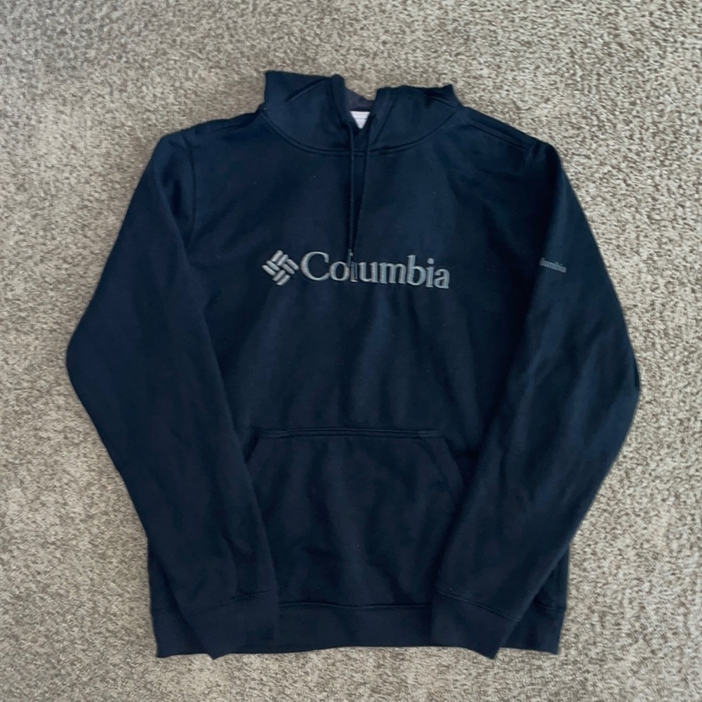 Black Colombia Hoodie
